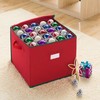 Hastings Home Hastings Home 75 Compartment Ornament Storage Box 242762YXP